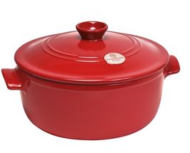 Emile Henry Cookware Braadpan 5.3 Liter - grand cru